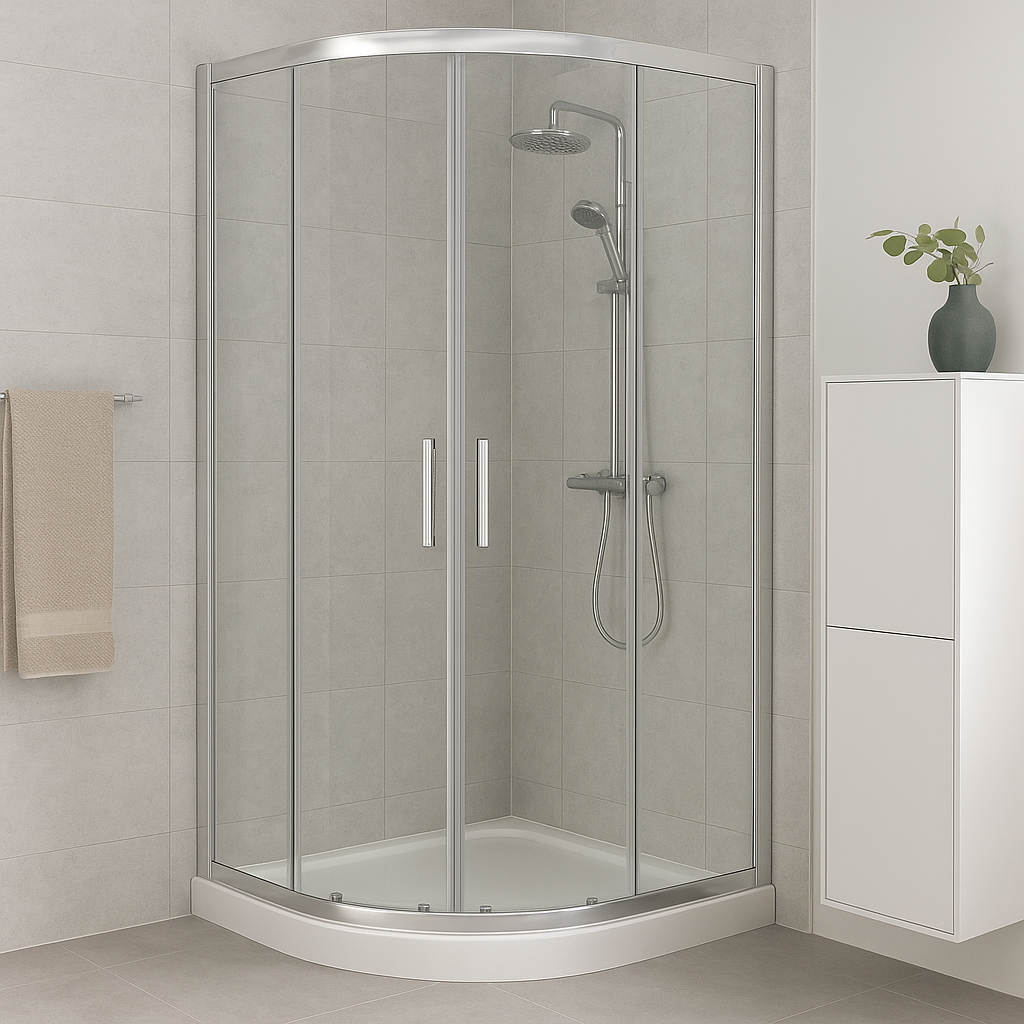 Lý do bạn nên chọn bồn tắm đứng cho phòng tắm hiện đại