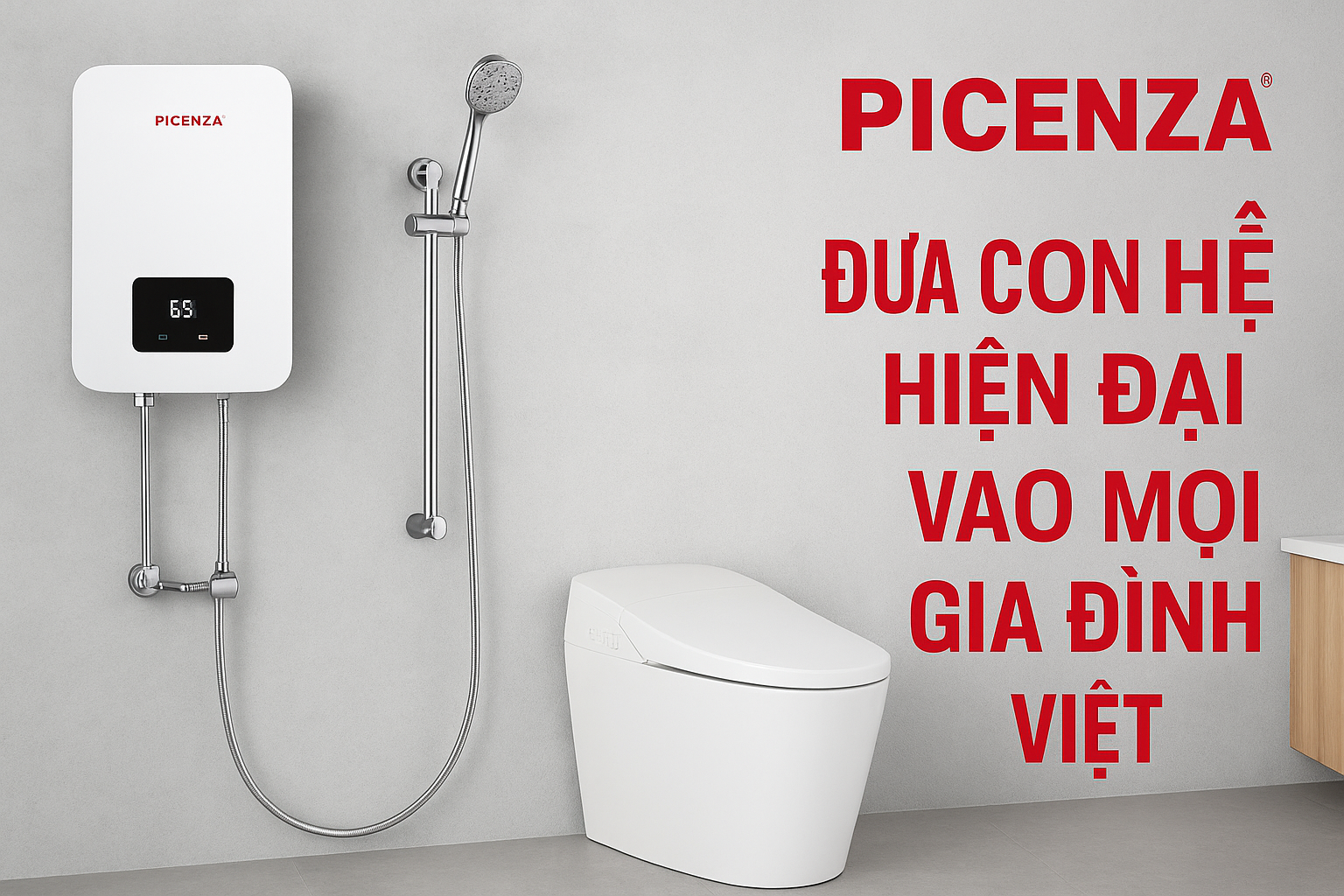 PICENZA – Đưa Công Nghệ Hiện Đại Vào Mọi Gia Đình Việt