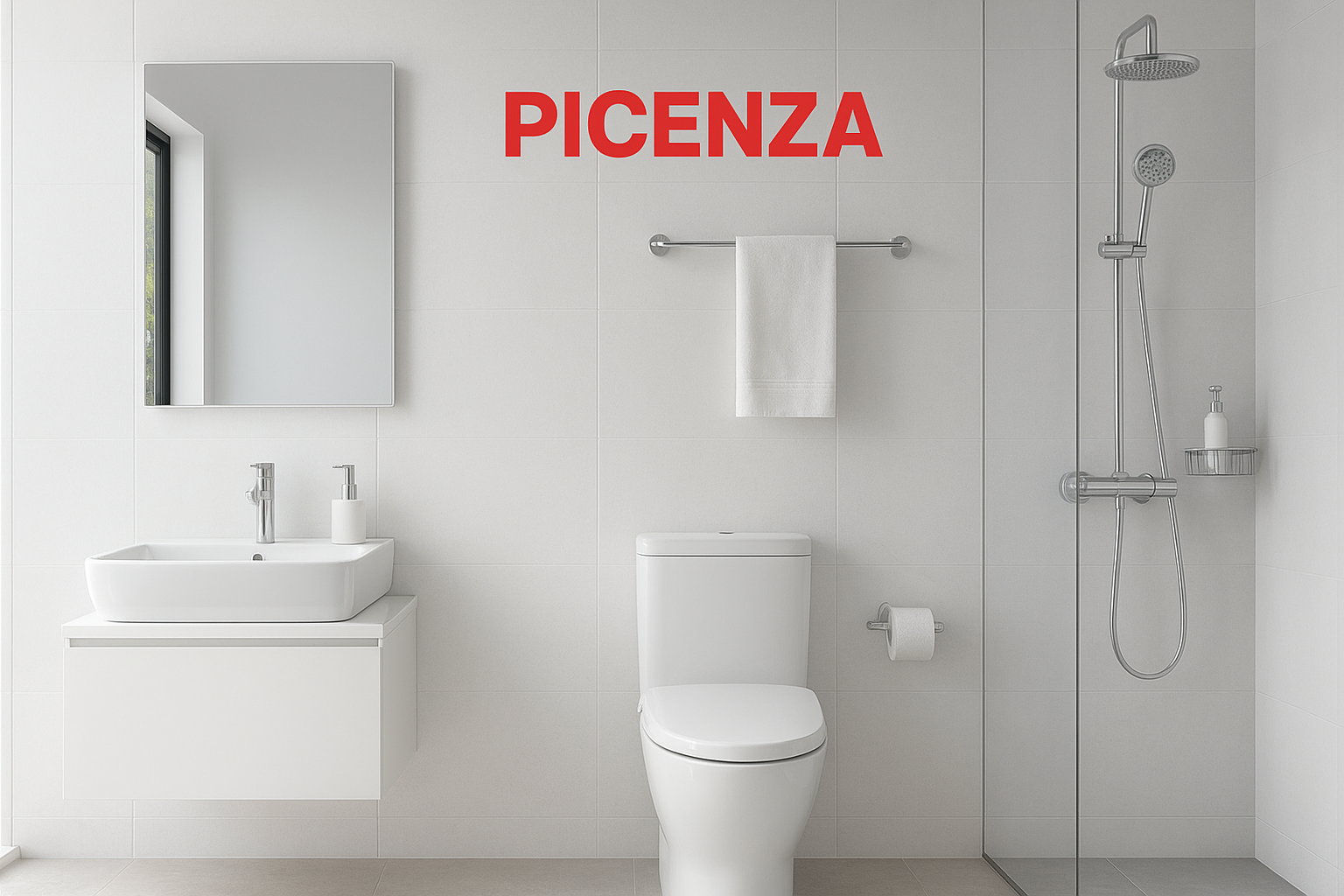 Picenza – Khi phòng tắm trở thành không gian trải nghiệm sống