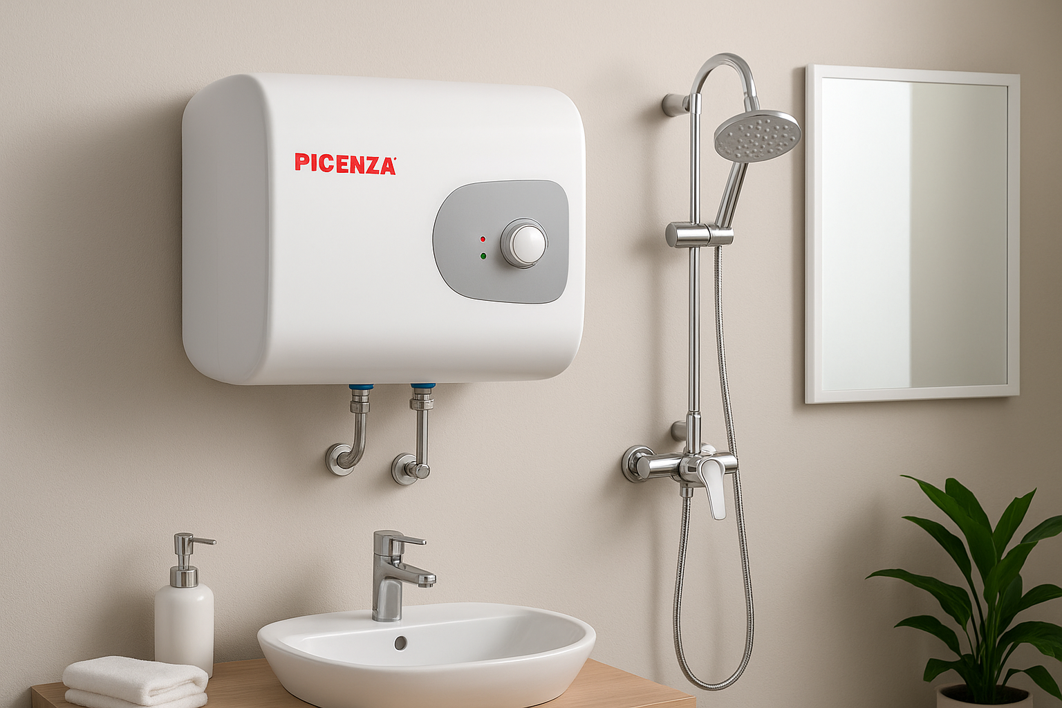 Kinh nghiệm sử dụng bình nước nóng tiết kiệm điện và an toàn từ người dùng Picenza