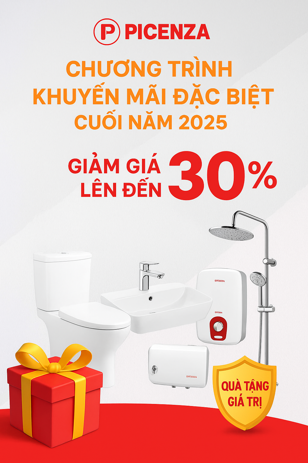 Picenza tung chương trình khuyến mại lớn – Tri ân khách hàng toàn quốc