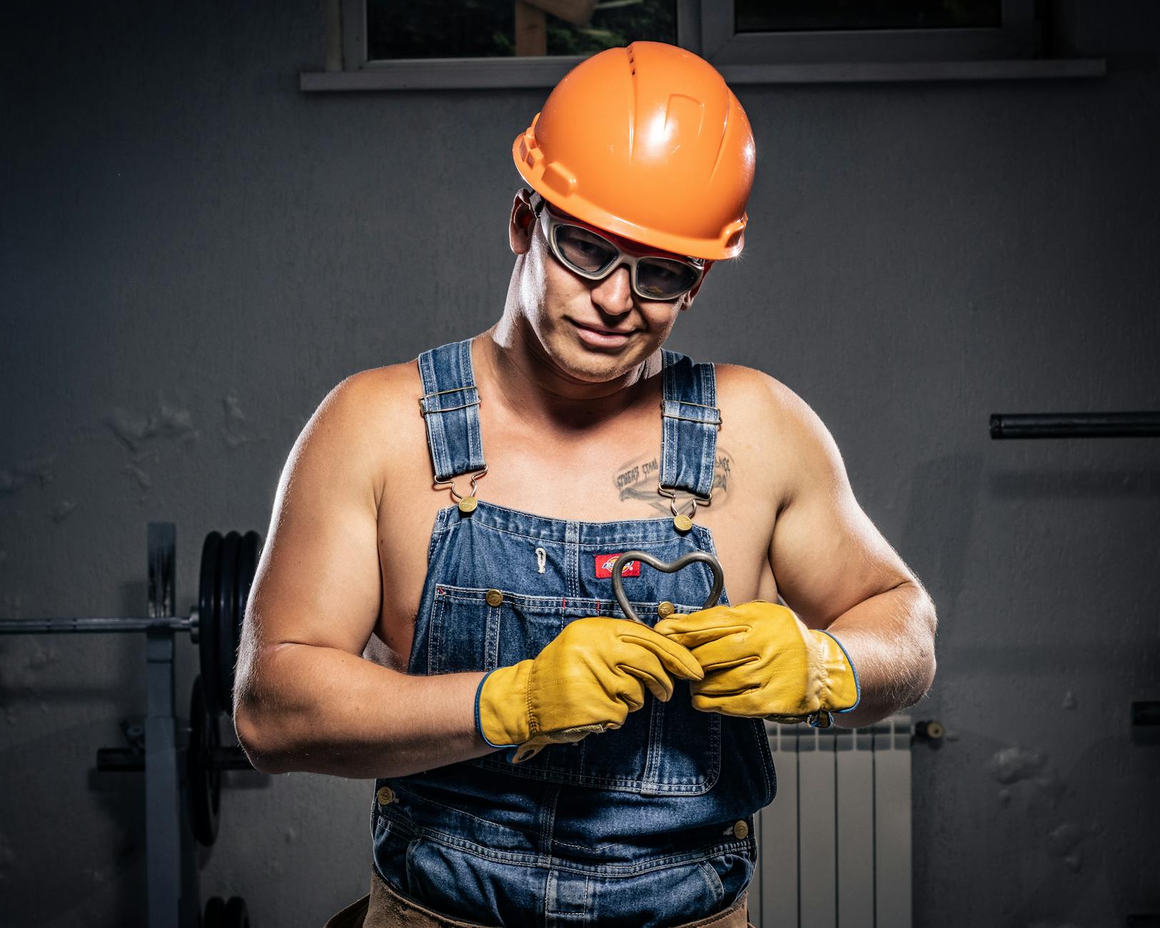 plumber at work - Photo by Alexa Popovich